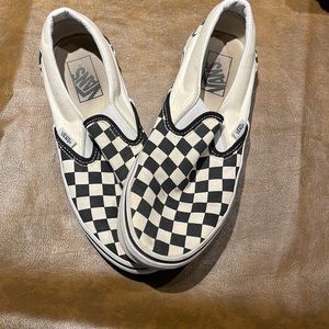 Checkerboard vans